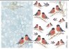 papel decoupage clásico D0495M